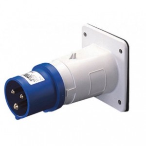 32A 2P+E 230V Appl.inlet IP44 6H