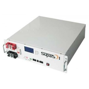 25.6VDC 2.56KWH LiFePO4 RACK MOUNTED BATTERY 442X350X133MM