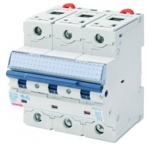 3P 100A C 16kA DIN MCB 4.5M