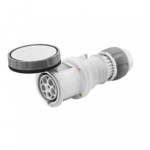 125A 3P+E 500V Connector HP IP67 7H + PC