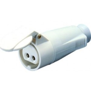 16A 2P 48V Connector IP44 12H
