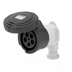 16A 3P+N+E 500V 90D Connector IP67 7H