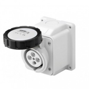 16A 3P+N+E 500VSURF.SOC-OUTLET IP67 7H