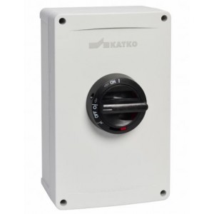 63 Amp 6P Aluminium Enclosed Isolator IP66