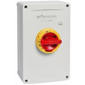 125 Amp 3P Emc Prot. Enclosed Isolator IP66