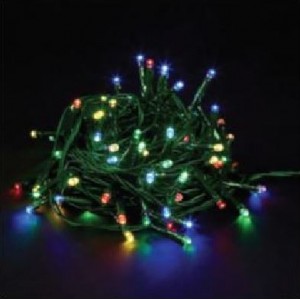 Extendable RGB LED F/L Green Wire IN/OUTDOOR 240V/12M