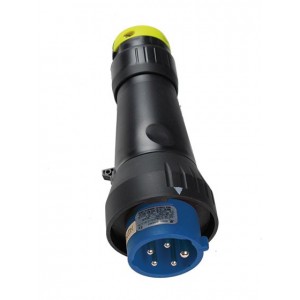Plug Exp. Proof 2P+E 16A 220V IP65