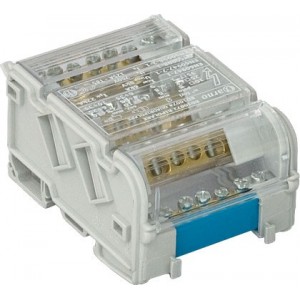 100A 4P DISTRIBUTION BLOCK 14.5kA