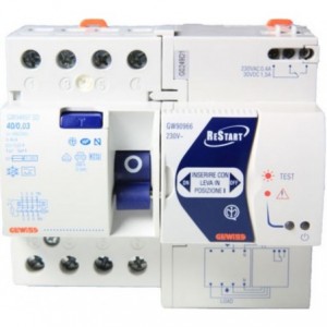 4P 40A 30mA RESTART PRO