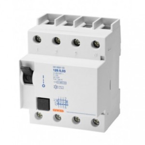 Rccb 4P.125A ISTANT.AC/0-5 4M.SD