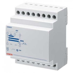 Din Transformer 230:12+12V 63VA