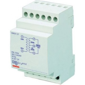 Transform.res.sc 40VA T.P.230V T.S.24V