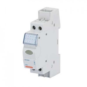 Indicator Light White 1M- 230V