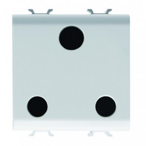 Chorus 2M 2P+E South African 16A 240V Socket White