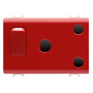 Dedicated Switched Socket Outlet 2P+E 16A 3 Gang
