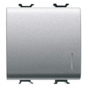 Chorus 1-WAY 1P 2M 16AX Switch Titanium Illumanated