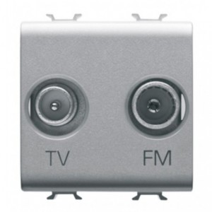 Chorus 2M Tv+fm Direct Male Type Connection Titanium