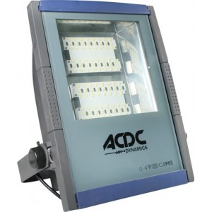 54W LED FLOODLIGHT-7Ah BATTERY BACKUP-COOL WHITE