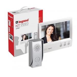 7" Wired Video Intercom Kit C/W Rainshield