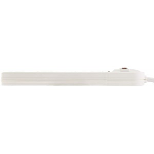 Table Mounted Powerstrip Organizer White (MH02-1)