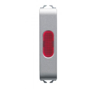 Red Indicator Lamp 1/2M Titanium