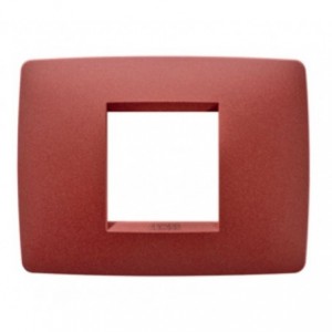 Chorus One 2-GANG Cover Plate Ruby