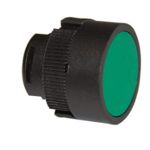 Green Flush Pushbutton Head