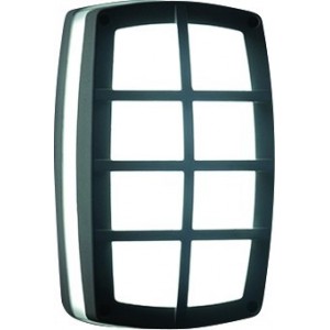 10W 95-240VAC LED BULKHEAD-RECTANGULAR-CROSS Hatch