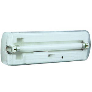EMERGENCY LIGHT 230V 180MIN. 1x6W FLUORESCENT NON-MAINTAINED