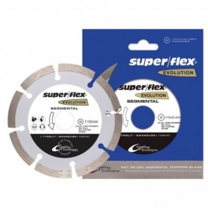 Diamond Saw Blade 115DIA Superflex Evo
