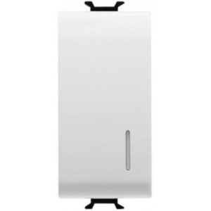 Chorus 1-WAY 1P 16AX Illuminable Switch White