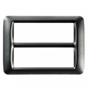 Top System Metal Slate 12-GANG Plate