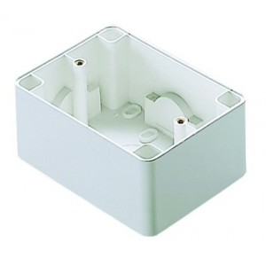 1-3 Gang Surface Mounting Box
