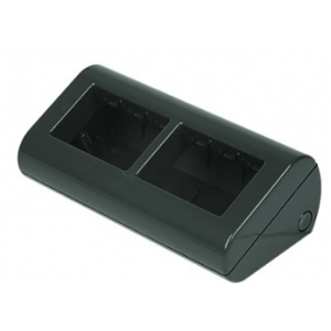 6 Gang Toner Black Desktop Enclosure