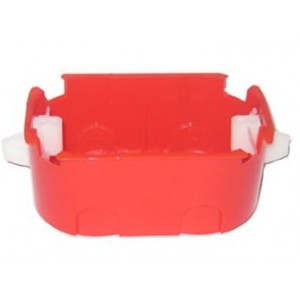 System 3 Gang Flush Mount. Box For Hollow Walls