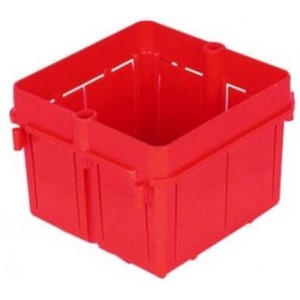 2 Gang International Square Flush Mounted Box