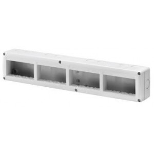16(4x4) GANG HORIZONTAL ENCLOSURE IP40