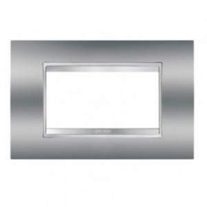 Chorus Lux 4-GANG Cover Plate Chrome