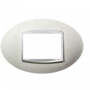 Chorus Art 3-GANG Cover Plate Moon Stone
