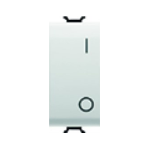 Chorus 1-WAY 2P 25AMP Isolator Switch White