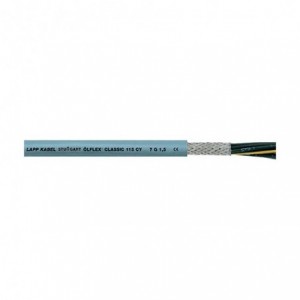 20A 3G2.5 Screened PVC Control Cable 1M