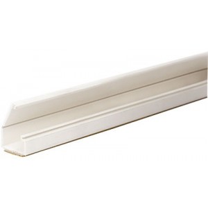 15X10MM Minitrunking With Adhesive Strip White 2M Length