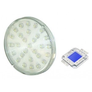 Blue Spare LED Lamp 75MM Dia.