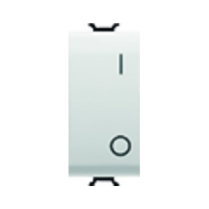 Chorus 1-WAY 2P 16AX Switch White