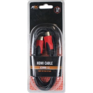 HDMI Plug To HDMI Plug 19P 1.5M
