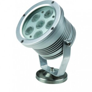 24VDC LED Spot Blue 18W IP65