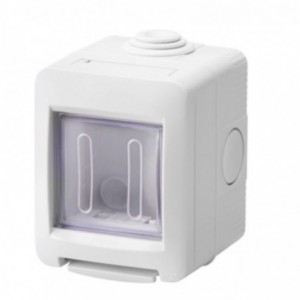 Watertight Enclosure 2 Gang IP55