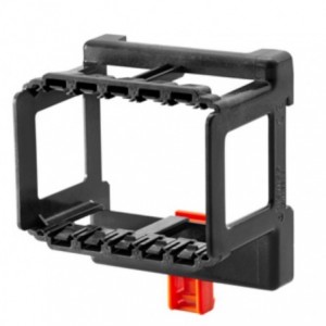 Support For Chorus Devices On Din Rail 3 Gang