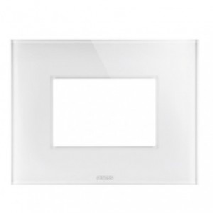 Cover Plate Ice 3-GANG White