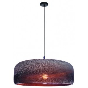 230V 18W E27 Pendant Brown Paper 470MM Dia.